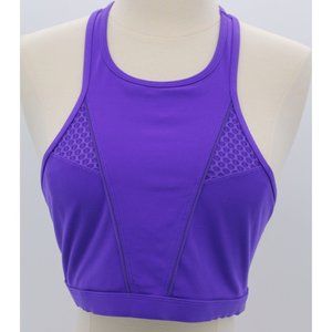 Lorna Jane Purple Racerback Sports Bra